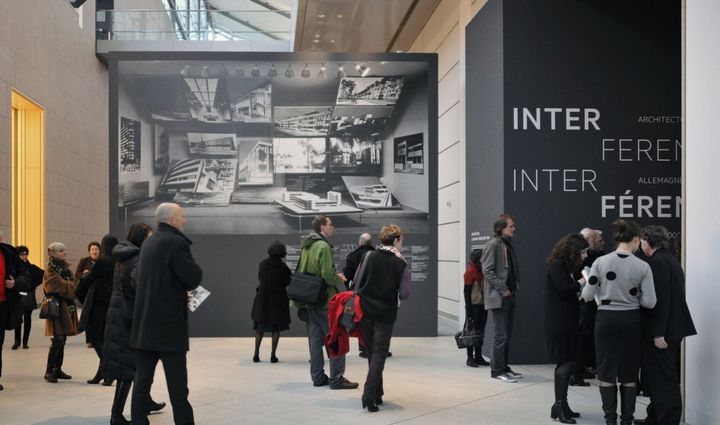 "Interférences" au Musée d'Art Moderne et Contemporain à Strasbourg 
 (M. Bertola / Musées de Strasbourg)