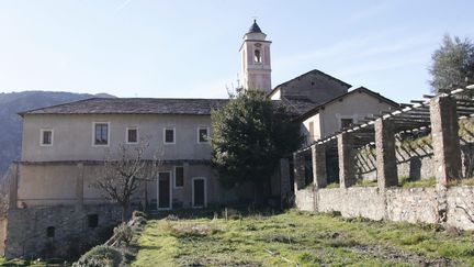 Le monastère de Saorge (Alpes-Maritimes), ancien couvent des Franciscains&nbsp; (FRANCOIS VIGNOLA / MAXPPP)