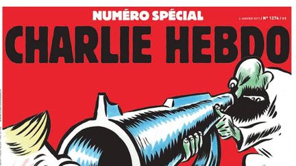 La une du numéro spécial de "Charlie Hebdo", à paraître mercredi 4&nbsp;janvier. (CHARLIE HEBDO)