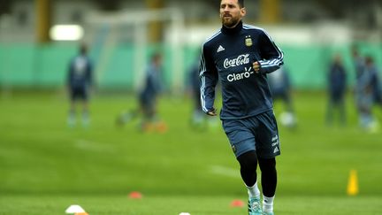 L'Argentin Lionel Messi  (ALEJANDRO PAGNI / AFP)