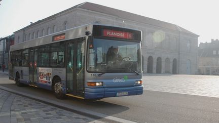 Un bus de Besançon (photo d'illustration). (JF BIANCHETTO / MAXPPPhttps://backoffice.francetvinfo.fr/v2/)