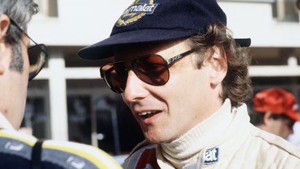 Le pilote autrichien Niki Lauda le 1er mai 1979 au Grand Prix de Monaco. (GERARD FOUET / AFP)