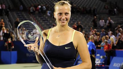 Petra Kvitova remporte son 1er tournoi de l'année (ROBERT LABERGE / GETTY IMAGES NORTH AMERICA)