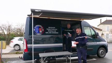 Charente : une première brigade mobile de gendarmerie installée (France 2)