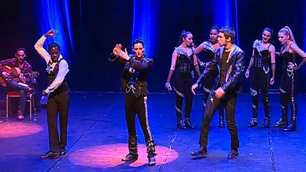 L'univers de Mickael Jackson revisité avec des ryrhmes de Flamenco dans le spectacle "Flamenco Tribute to Michael Jackson"
 (France 3)