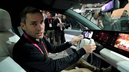 Technologie : le salon de Las Vegas réinvente les moyens de transports (France 3)