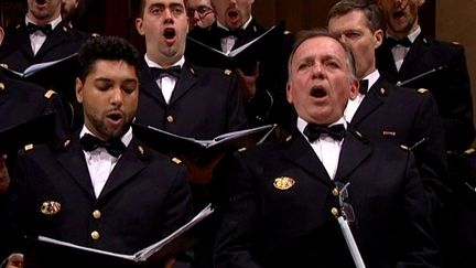 Le Choeur de l'Armée Française en concert
 (France3/culturebox)