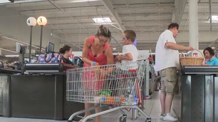 Autisme : un supermarché leur permet de faire des courses dans le calme