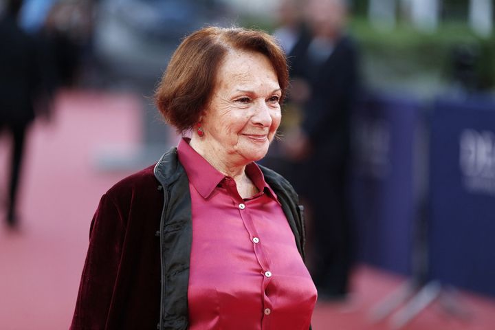 L'actrice française Francoise Arnoul, le 5 septembre 2016, à Deauville&nbsp; (CHARLY TRIBALLEAU / AFP)