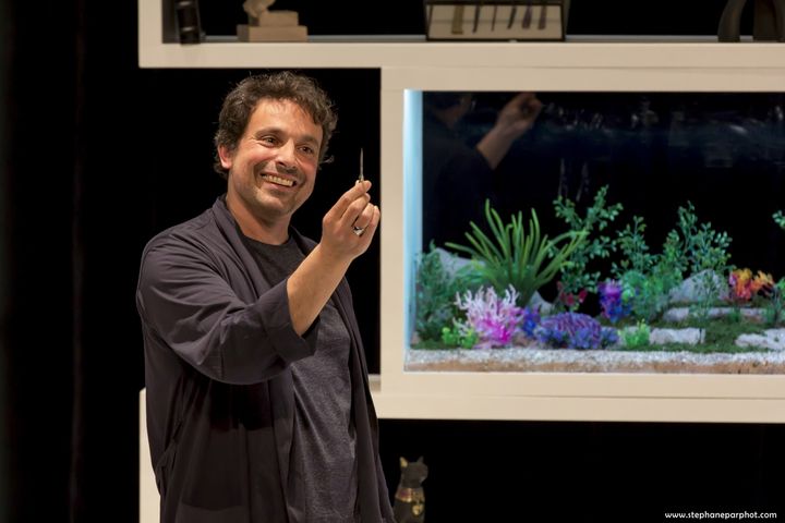 Bruno Salomone dans "Au Scalpel" (Stéphane Parphot)