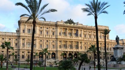 Le Palais de justice de Rome, place Cavour. (WALTRAUD GRUBITZSCH / ZB / DPA / AFP)