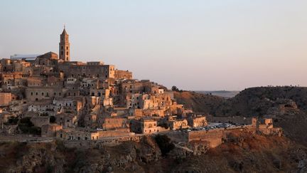 Matera la cité troglodyte
 (MCohen/AFP)