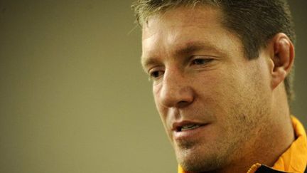 Le 2e ligne sud-africain Bakkies Botha