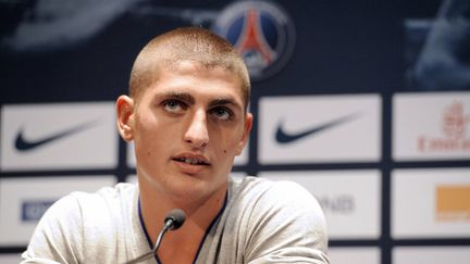 Marco Verratti, plaque tournante du nouveau PSG (BERTRAND GUAY / AFP)