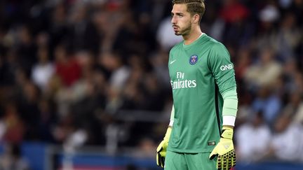 Le gardien du PSG Kevin Trapp