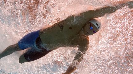 Florent Manaudou (FRANCOIS XAVIER MARIT / AFP)