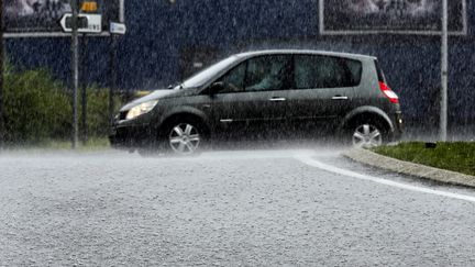 Intempéries dans le Nord, le 14 septembre 2015. (MAXPPP)