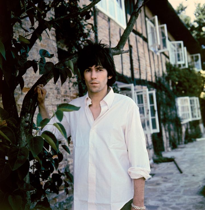 Keith Richards chez lui, Redlands 1966.
 (Gered Mankowitz)