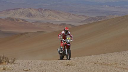 Joan Barreda rêve de remporter son premier Dakar