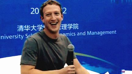 Mark Zuckerberg en octobre 2014 en Chine
 (Stringer / Imaginechina)