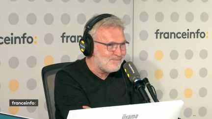 Laurent Ruquier, animateur de "Club Première" sur Paris Première. (FRANCEINFO / RADIO FRANCE)