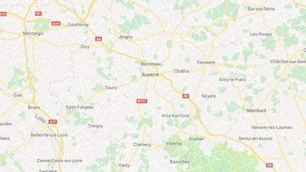 Les vols se sont déroulés essentiellement&nbsp;à Toucy, Cravant Saint-Fargeau, Venoy, Arcy-Sur-Cure (Yonne) ou à Clamecy (Nièvre).&nbsp; (GOOGLE MAPS)