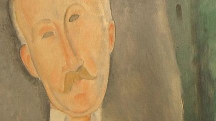 Portrait de Roger Dutilleul peint par Modigliani
 (France3/Culturebox)