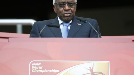 L'ancien président de l'IAAF, Lamine Diack (? DAMIR SAGOLJ / REUTERS / X90027)