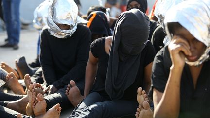 Ce 20 juin, c'est la&nbsp;Journée mondiale des réfugiés. (MAHMUD TURKIA / AFP)