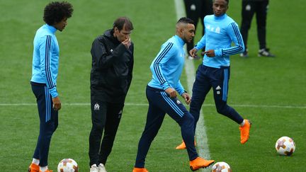 Entraînement à l'OM avec Rudi Garcia (MATTEO CIAMBELLI / NURPHOTO)