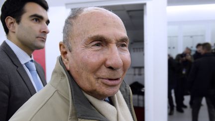 Le s&eacute;nateur UMP Serge Dassault, le 19 novembre 2013 &agrave; Paris. (BERTRAND GUAY / AFP)