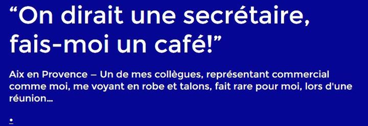 Extrait du Tumblr "Payetontaf", mis en ligne le 20 novembre 2016. (PAYETONTAF)