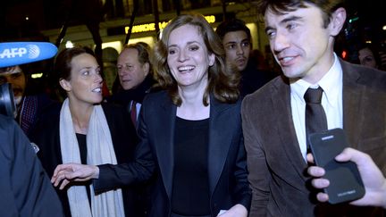 La candidate UMP Nathalie Kosciusko-Morizet, le 23 mars 2014 &agrave; Paris. (ERIC FEFERBERG / AFP)