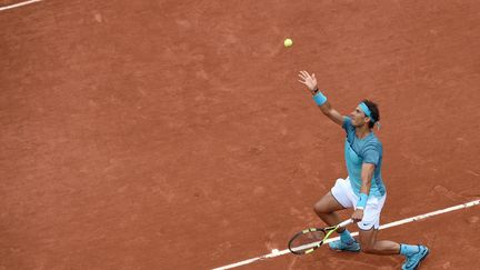 Rafael Nadal  (MIGUEL MEDINA / AFP)