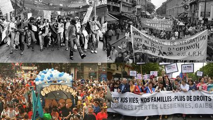 marche des fiertés :  40 ans de lutte pour les droits LGBT