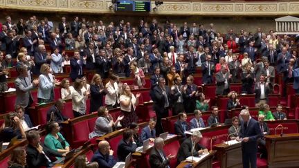 Assemblée Nationale : face à la majorité, à chacun sa méthode (FRANCEINFO)