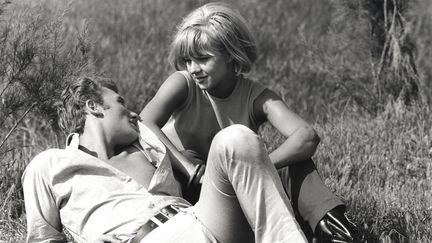 Johnny Hallyday et Sylvie Vartan en 1963 (LUC FOURNOL / LUC FOURNOL)