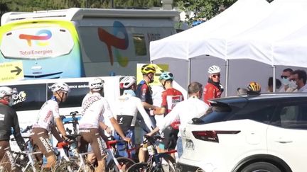 Tour de France : l'angoisse du peloton face au Covid-19