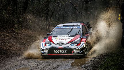 Sébastien Ogier au rallye de Monza. (FRANCOIS FLAMAND / DPPI)