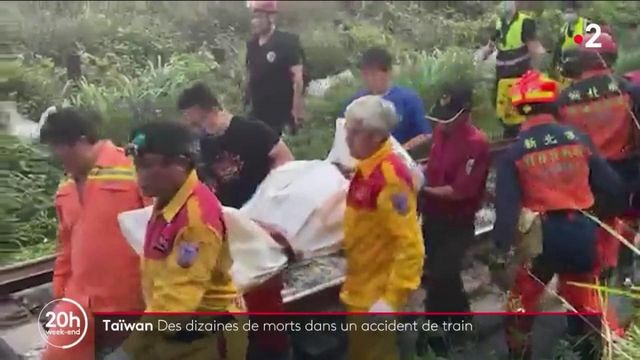 Taiwan: dozens killed in train crash