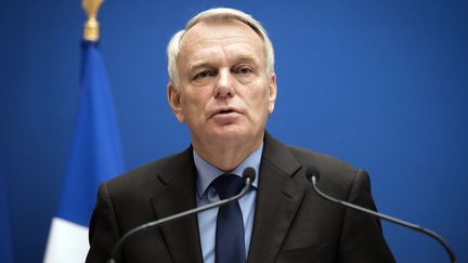 Le Premier ministre, Jean-Marc Ayrault, &agrave; Paris, le 22 octobre 2012. (FRED DUFOUR / AFP)