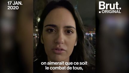 En 2018, elle répondait à Brut. Deux ans plus tard, le constat n'a pas vraiment changé et selon elle, la lutte contre l'antisémitisme et le racisme n'a pas suffisamment progressé.