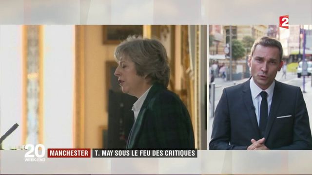 Royaume-Uni : Theresa May sous le feu des critiques