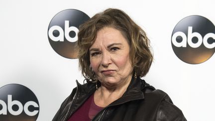 L'actrice américaine Roseanne Barr, en Californie, le 8 janvier 2018. (VALERIE MACON / AFP)