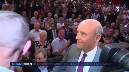 Primaire de la droite : Alain Juppé remet son "identité heureuse" sur le tapis