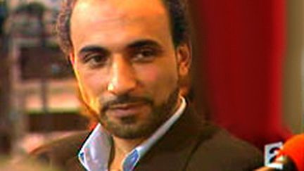 L'intellectuel musulman Tariq Ramadan (archives) (France 2)