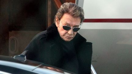 Johnny Hallyday en décembre dernier au Bourget
 (MAXPPP/PHOTOPQR/LE PARISIEN/JEAN-BAPTISTE QUENTIN)