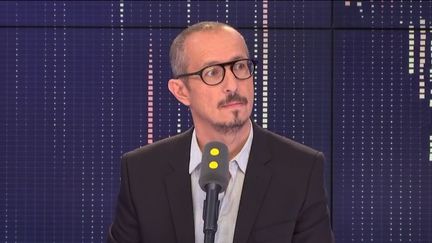 Nicolas Offenstadt, invité de franceinfo le 10 novembre 2018 (Capture d'écran / franceinfo)