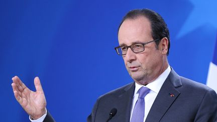 François Hollande, octobre 2016
 (Dursun Aydemir / ANADOLU AGENCY)