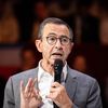 Le sénateur et président des Républicains Bruno Retailleau, lors d'un meeting de son parti au Cirque d'hiver à Paris, le 17 juin 2023. (XOSE BOUZAS / HANS LUCAS / AFP)